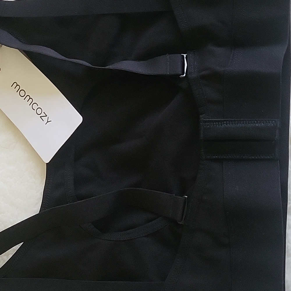 NWT Momcozy Black Nursing Bra Size M - Picture 10 of 11